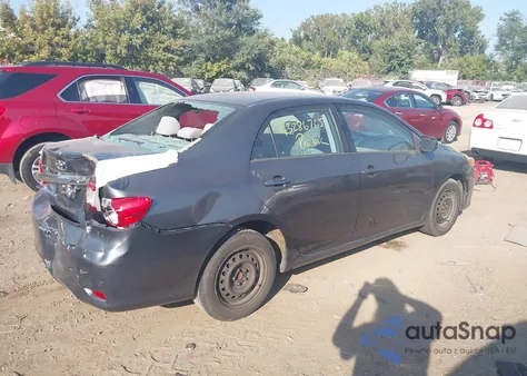 2012 Toyota Corolla Le from USA, damaged, VIN 5YFBU4EE3CP043010